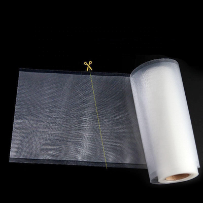 Les sachets sous vide en nylon de relief par usine roule les sacs multicouches de scellant sous vide