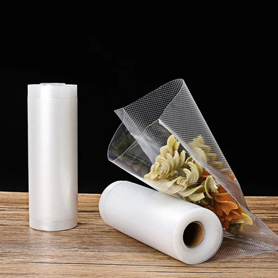 Sacs sous vide en nylon alimentaire Rouleaux de sac de joint sous vide en relief pour l'emballage