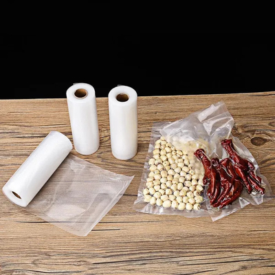 Sacs sous vide en nylon alimentaire Rouleaux de sac de joint sous vide en relief pour l'emballage