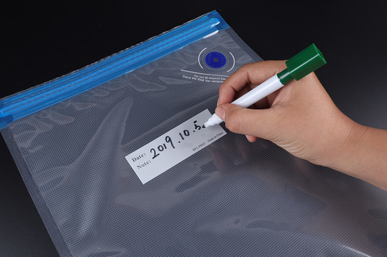 Sacs sous vide réutilisables de scelleur de vide de serrure de fermeture éclair pour le stockage et la cuisson de nourriture