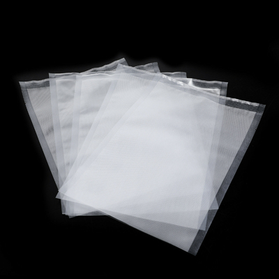 Scellant sous vide en nylon plastique Sacs alimentaires Fabricant de sacs sous vide en relief