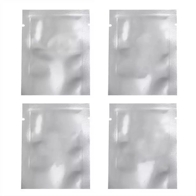 Mylar imprimé fait sur commande met en sac les trois poches latérales de scellage en aluminium stratifiées de vide