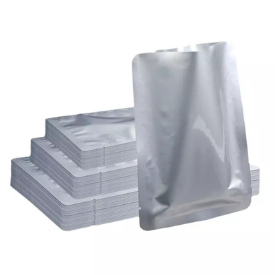 Mylar imprimé fait sur commande met en sac les trois poches latérales de scellage en aluminium stratifiées de vide