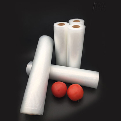 Rouleaux sous vide pour réfrigérateurs Sacs de scellage sous vide en plastique PE Nylon 11 &quot;X25' Ft