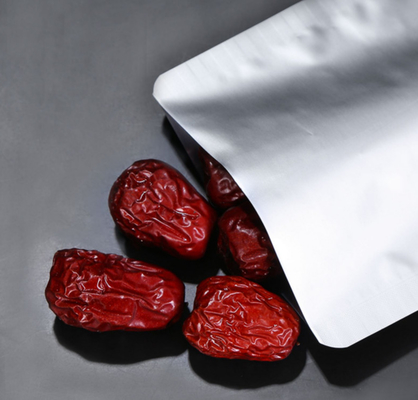 Poches métallisées de soudure à chaud de ruban de poche de stockage de nourriture de Mylar résistant à la lumière