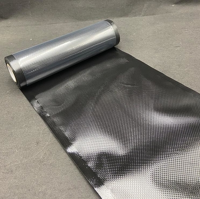 Scelleur fait sur commande Rolls de nourriture de vide de congélateur de Logo Black Vacuum Seal Roll