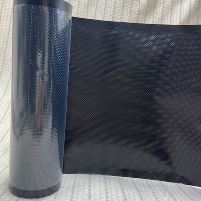 Scelleur fait sur commande Rolls de nourriture de vide de congélateur de Logo Black Vacuum Seal Roll