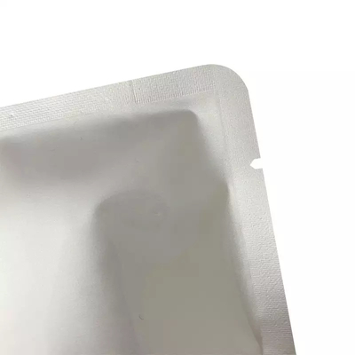 Poche argentée de stockage de nourriture en vrac de sac d'emballage de papier d'aluminium de sacs plats de Mylar