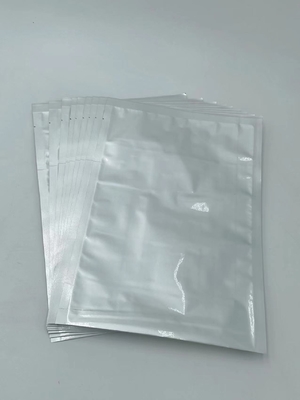Le scellant sous vide de relief imperméable de QS Mylar met en sac l'argent métallisé refermable