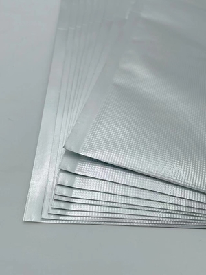 Le scellant sous vide de relief imperméable de QS Mylar met en sac l'argent métallisé refermable
