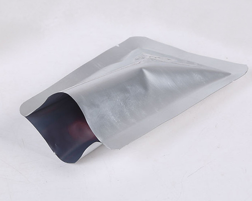 La soudure à chaud métallisée de papier d'aluminium met en sac des poches de polyester de stockage de nourriture