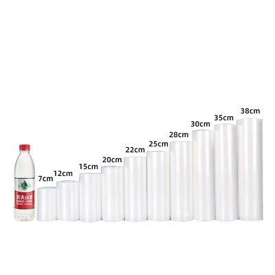 Scellant sous vide en relief de qualité commerciale Rolls Sachets sous vide en nylon en plastique PE