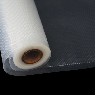 Le scelleur sous vide de relief fait sur commande en nylon met en sac la conservation de nourriture de famille de Rolls