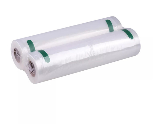Lot de 2 sachets sous vide en nylon transparent pour aliments