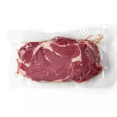 Lot de 2 sachets sous vide en nylon transparent pour aliments
