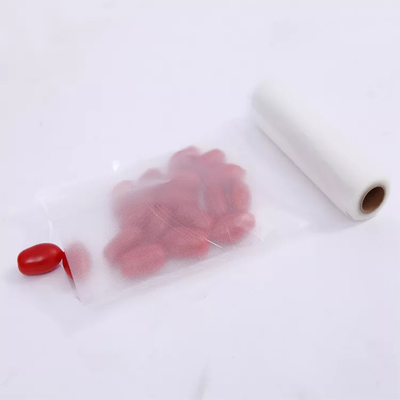 Heavy Duty 2 Pack Rolls PE PA Food Storage Embossed Vacuum Sealing Bags Rolls