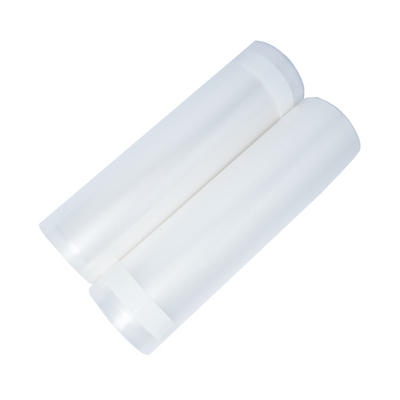 Paquet de 2 rouleaux de sacs sous vide en relief en nylon sans BPA pour le stockage des aliments