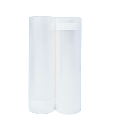 Le scellant sous vide de relief en plastique transparent de SGS met en sac des écrous d'emballage de petits pains