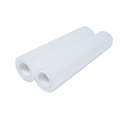 Le scellant sous vide en relief de fruits de mer de viande en nylon met en sac le stockage sans BPA de nourriture de Rolls