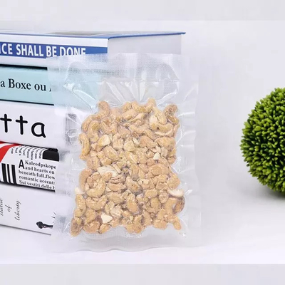 Longueur de coutume de petit pain d'épargnant de nourriture de sachets en plastique de scelleur de vide texturisé par nylon d'OEM