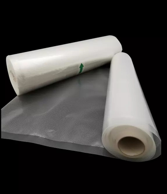 Rouleaux sous vide de sac de Sous Vide de PE de cuisine PA pour la machine d'épargnant de nourriture