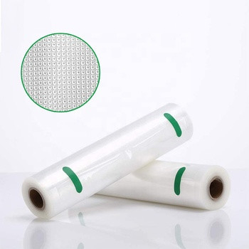 QS Cookie Food Saver Sacs de scellage sous vide Rolls PE Pochettes sous vide personnalisées