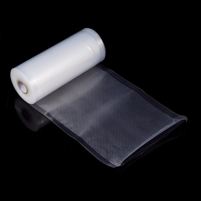 Poches sous vide thermoscellées Rouleaux de sacs en plastique transparent pour économiseur d'aliments en nylon