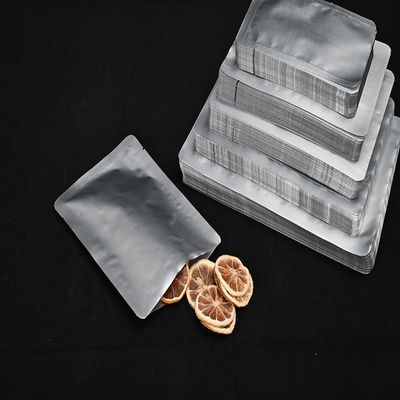 Pochette de stockage de sacs en aluminium métallique Mylar pour le thé alimentaire