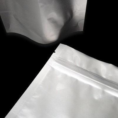 Mylar tiennent les sacs thermoscellables de poches de tirette pour le stockage à long terme de nourriture