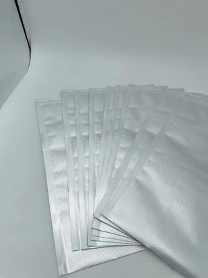 Mylar Flat Texturé Scellant Sous Vide Sacs Feuille D'aluminium
