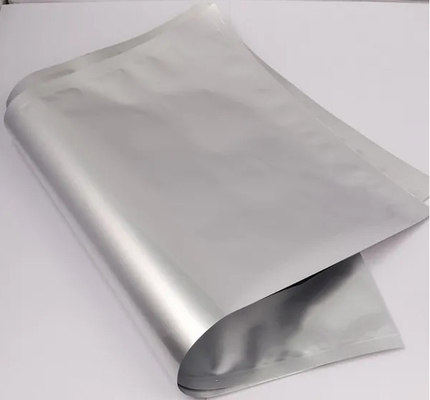 Le sac plat argenté d'emballage de papier d'aluminium de Mylar met en sac le BPA librement
