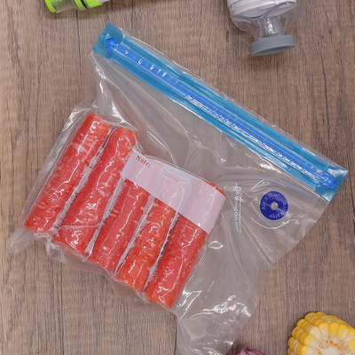 Le sous-vide libre de nourriture de BPA met en sac des sacs de joint sous vide de GV avec la tirette