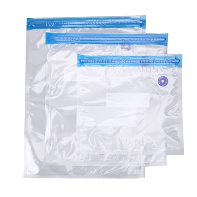 Le sous-vide libre de nourriture de BPA met en sac des sacs de joint sous vide de GV avec la tirette
