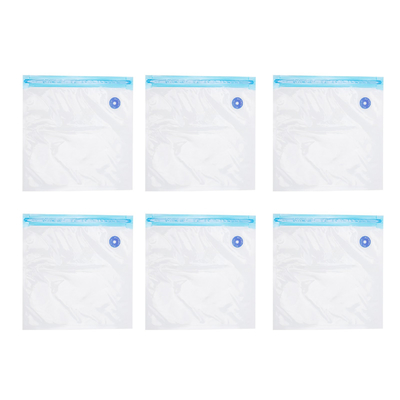 La tirette sous vide en nylon met en sac l'emballage alimentaire avec la tirette refermable de double couche