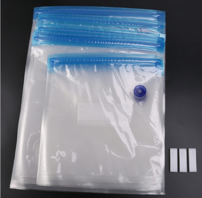 Le stockage fait sur commande de nourriture de vide de sous vide de logo met en sac le gravage en refief de PA de PE