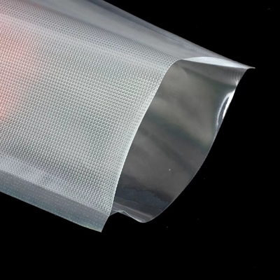 La nourriture texturisée de scelleur de vide met en sac le nylon résistant de poches de joint de vide