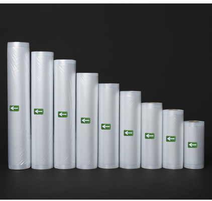 Le scellant sous vide clair met en sac l'emballage de relief par chambre sous vide de Rolls