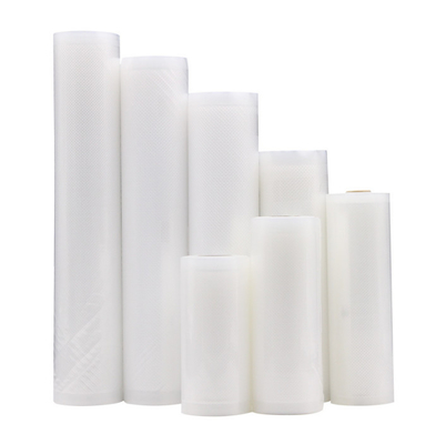 Rouleaux d'économiseur d'aspirateur texturés à film étirable Sacs en plastique économiseur d'aliments