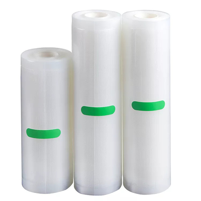 Sacs de scelleur sous vide en relief par plastique Sous Vide pour les sacs de stockage sous vide en nylon d'économiseur de nourriture