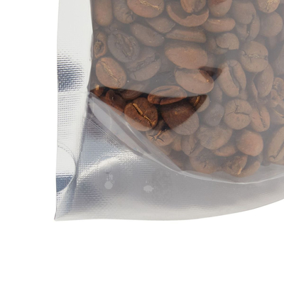 Le papier d'aluminium refermable tiennent la preuve d'odeur de stockage de nourriture de sacs de poche avec la fenêtre