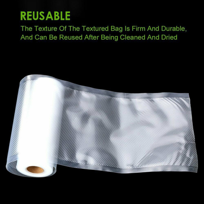 Lot de 2 sacs sous vide sans BPA Rouleaux de congélation Foodsaver biodégradables