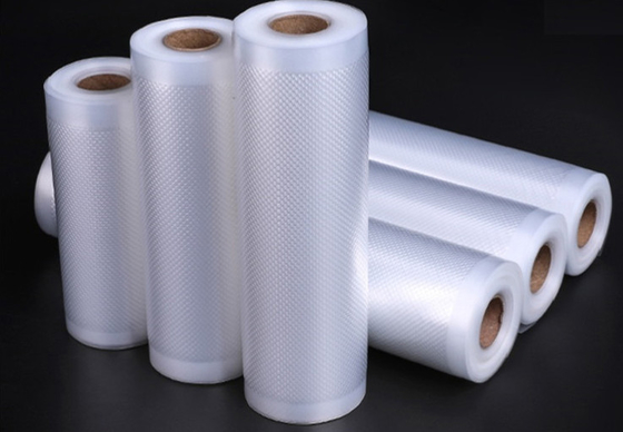Scellant sous vide en relief de 3 mils Rolls Sachets sous vide en nylon en plastique de qualité alimentaire