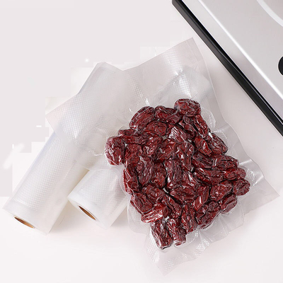 Le scellant sous vide de relief réutilisable met en sac 30x500cm pour le repas d'épargnant de nourriture