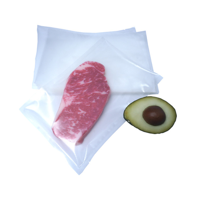 Le nylon en plastique clair de sac de vide de catégorie d'emballage alimentaire met en sac le sac de haute qualité de scelleur de vide pour la nourriture