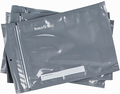 Le joint hermétique noir durable met en sac pour la conservation des aliments