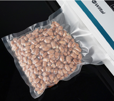 La nourriture étanche résistante de scelleur de vide de LFGB met en sac le sac d'aliments surgelés de poches de grain